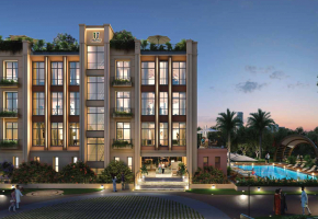 3 BHK flat for sale in Mahindra City