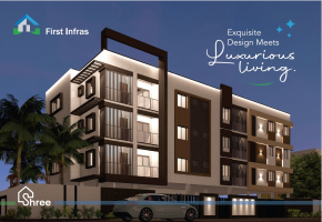 2 BHK flat for sale in Mogappair