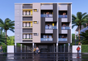2 BHK flat for sale in Ambattur