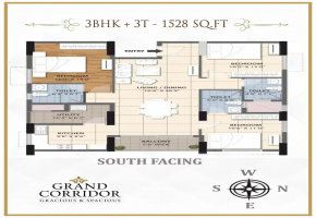 3 BHK flat for sale in Vanagaram