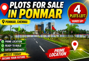 Land for sale in Ponmar