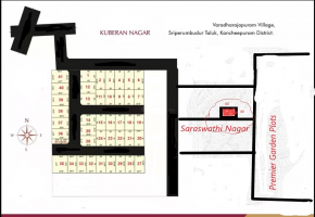 Land for sale in Varadharajapuram