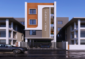 2 BHK flat for sale in Kolathur