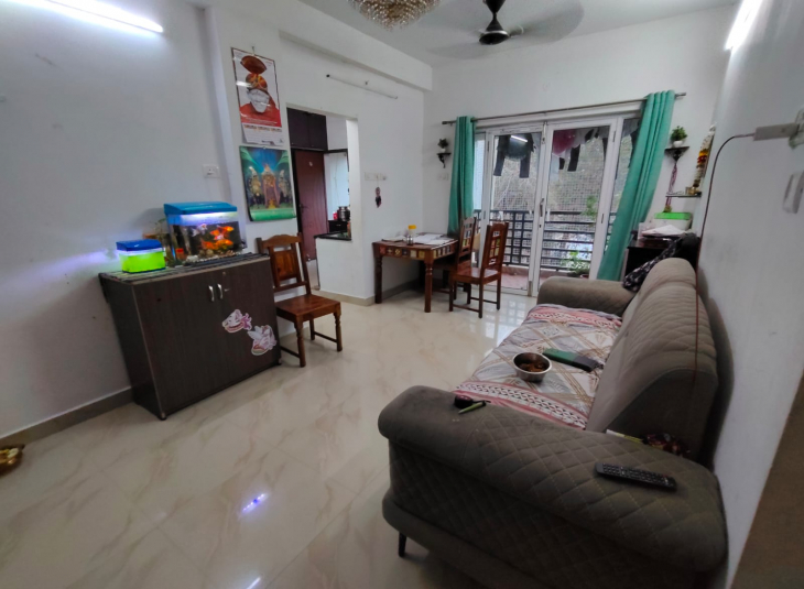 2 BHK apartment for sale in Siruseri