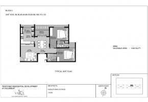 2 BHK flat for sale in Mogappair West