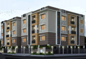 3 BHK flat for sale in Gerugambakkam