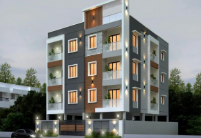 2 BHK flat for sale in Kovur