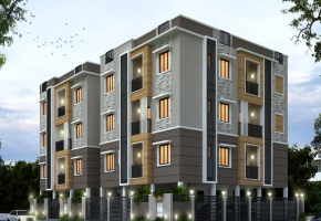 3 BHK flat for sale in Zamin Pallavaram