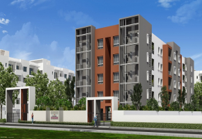 3 BHK flat for sale in Padi