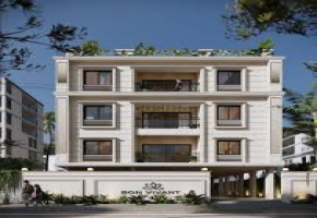 3 BHK flat for sale in K K Nagar