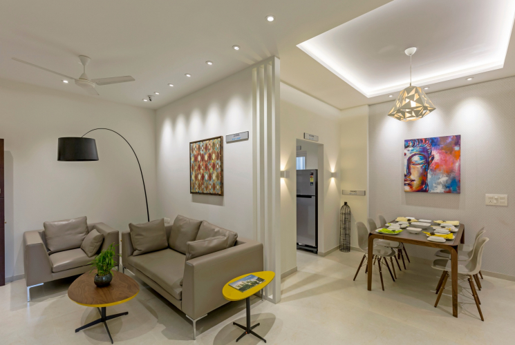 3 BHK apartment for sale in Siruseri