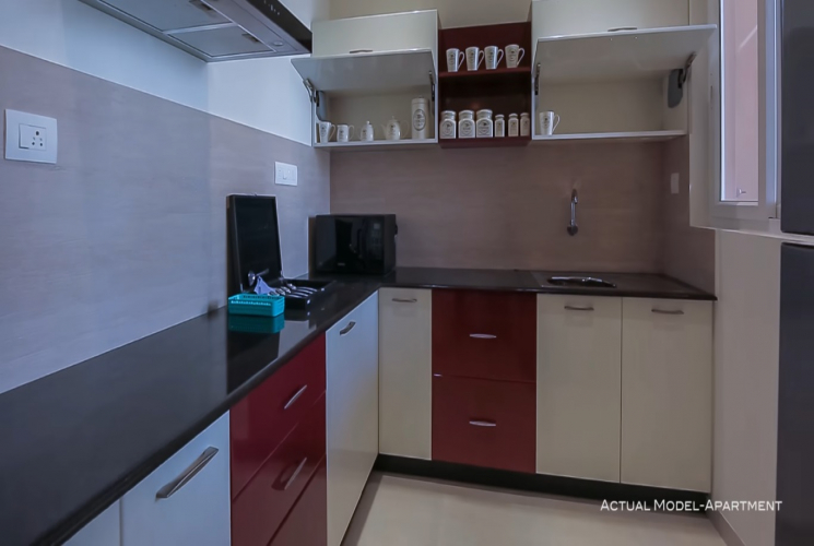 3 BHK apartment for sale in Siruseri
