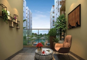 2 BHK flat for sale in Gerugambakkam