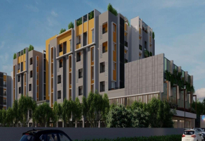3 BHK flat for sale in Ramapuram