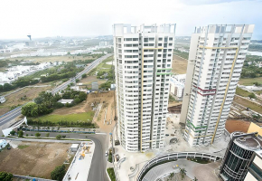 3 BHK flat for sale in Padur