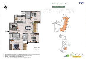 3 BHK flat for sale in Medavakkam