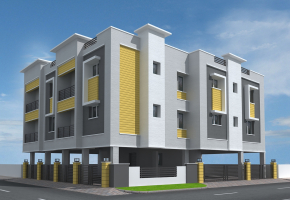 2 BHK flat for sale in Thirumullaivoyal