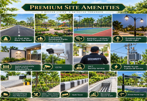 Land for sale in Sunguvarchatram
