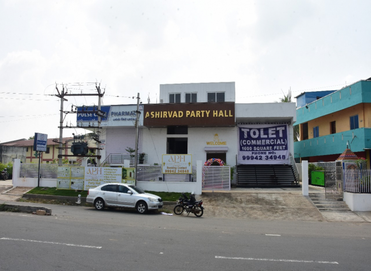 1596 Sq.Ft,  Retail Showroom / Shop For Rent in Walajabad