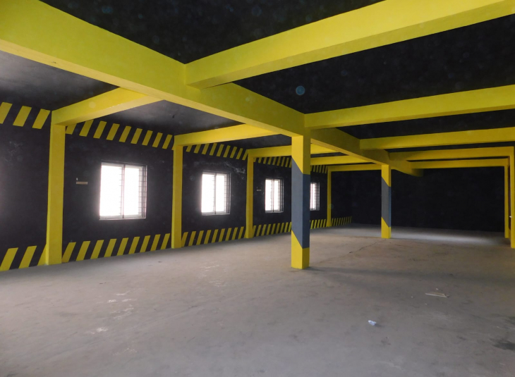 1750 Sq.Ft,  Retail Showroom / Shop For Rent in Moulivakkam