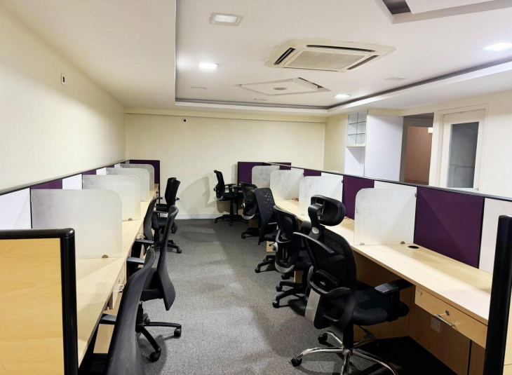 2500 Sq.Ft,  Co Working Space