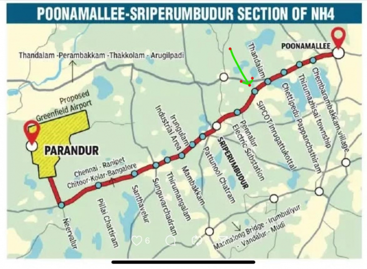 198000 Sq.Ft,  Commercial Land