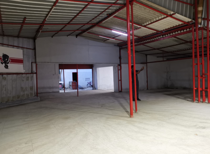 4200 Sqft, Warehouse in Thiruvanmiyur