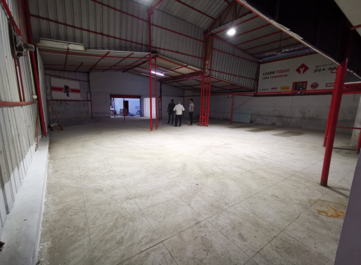 4200 Sq.Ft,  Warehouse
