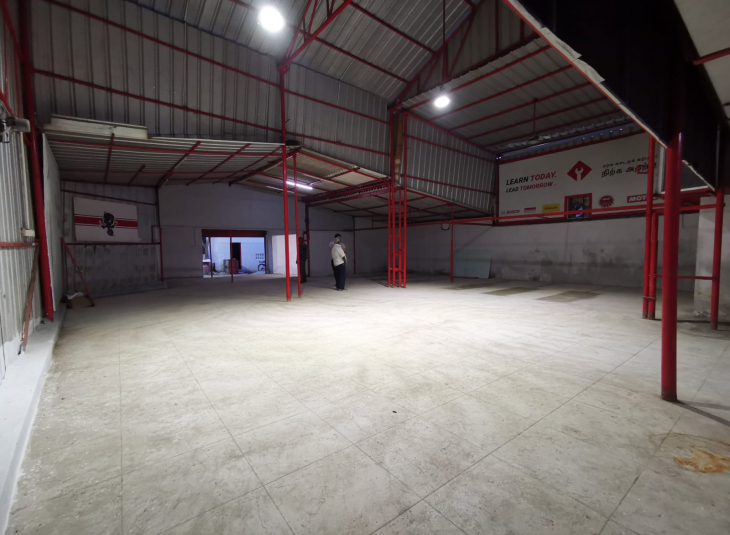 4200 Sq.Ft,  Warehouse