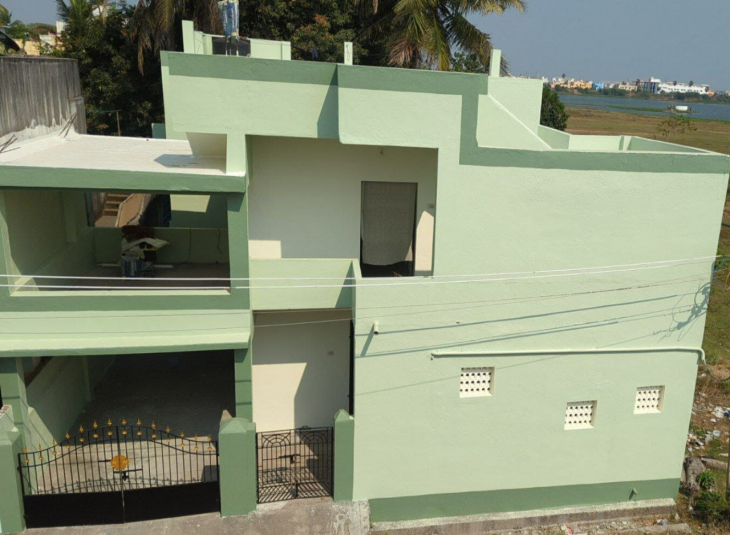 1200 Sq.Ft, 2 BHK Independent House / Villa