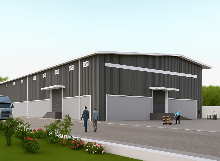 30000 Sq.Ft,  Warehouse
