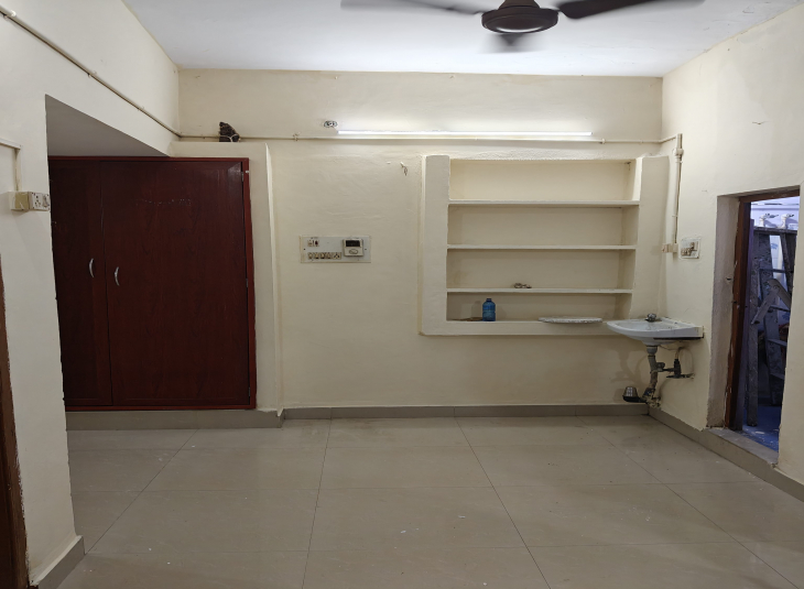 650 Sqft, 1 BHK Independent House For Rent in Choolaimedu