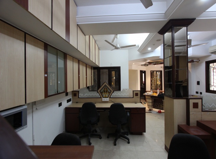820 Sqft, Commercial Office / Space in T Nagar