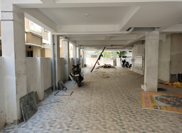 715 Sqft, 2 BHK Apartments Flats in Perambur For Rent