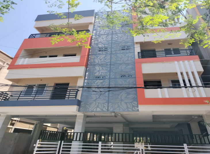 715 Sq.Ft, 2 BHK Residential Apartment