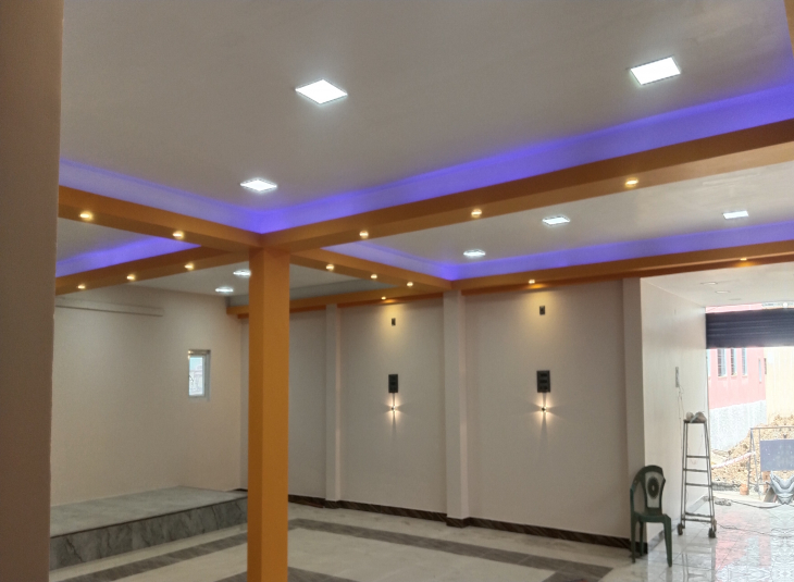 2500 Sq.Ft,  Warehouse