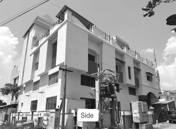 10000 Sq.Ft,  Commercial Building