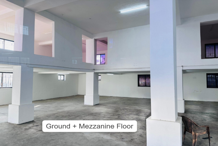 10000 Sq.Ft,  Commercial Building