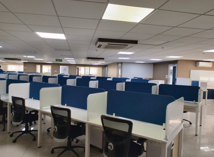 7500 Sq.Ft,  Commercial Office / Space