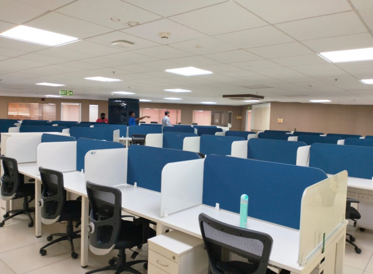 7500 Sq.Ft,  Commercial Office / Space