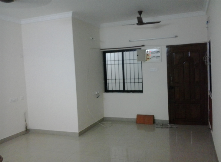 1050 Sq.Ft, 3 BHK Residential Apartment