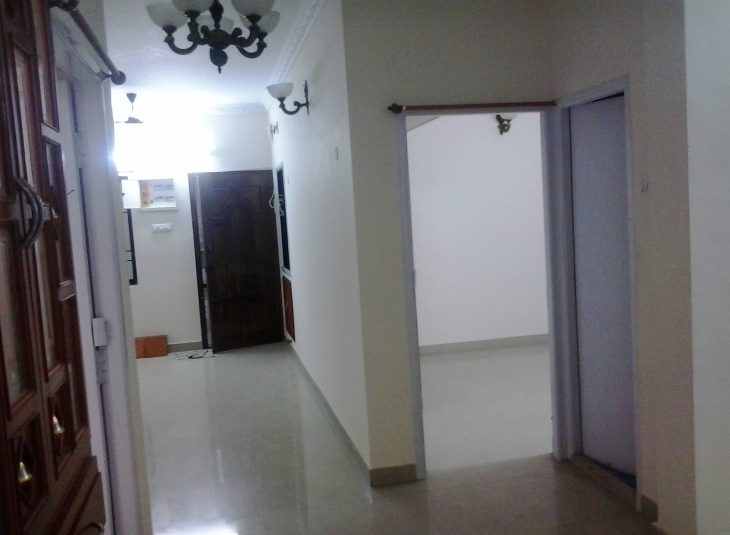 1050 Sq.Ft, 3 BHK Residential Apartment