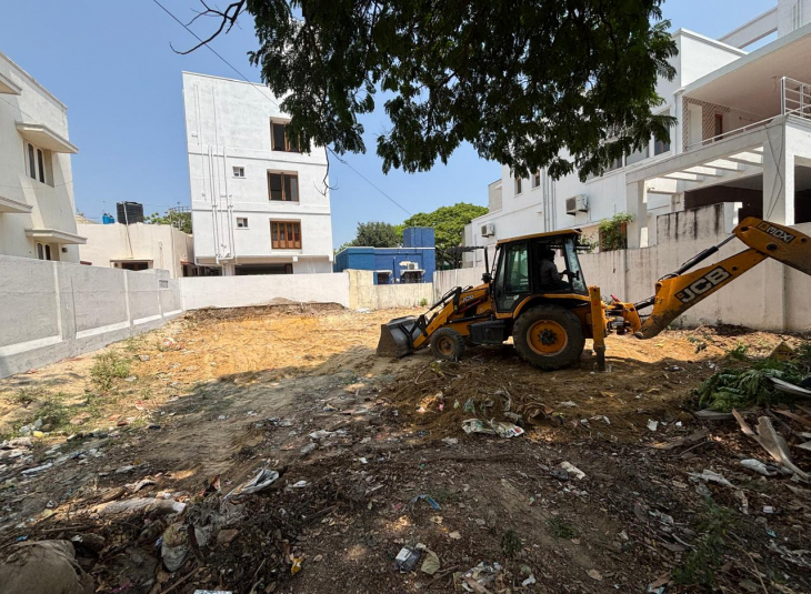 3300 Sqft, Warehouse in Nolambur