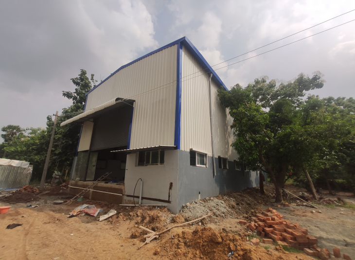 3000 Sqft, Warehouse in Oragadam