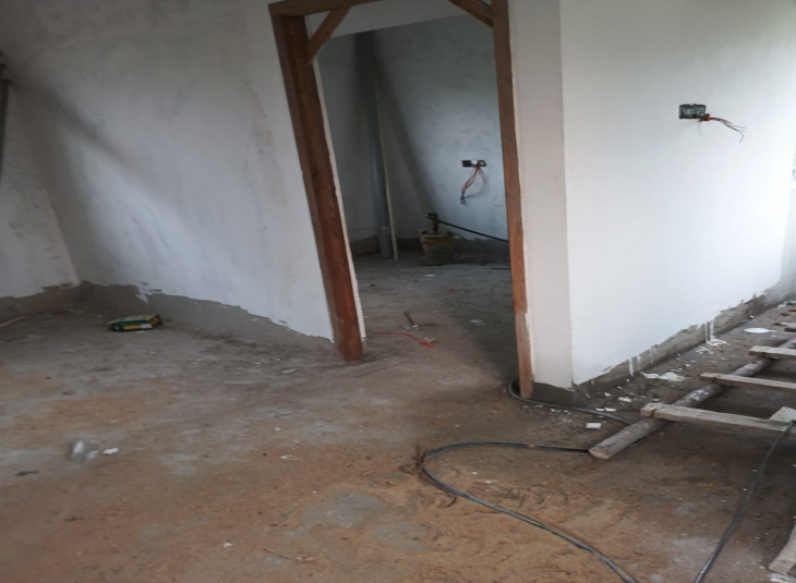 600 Sq.Ft, 1 BHK Independent House / Villa