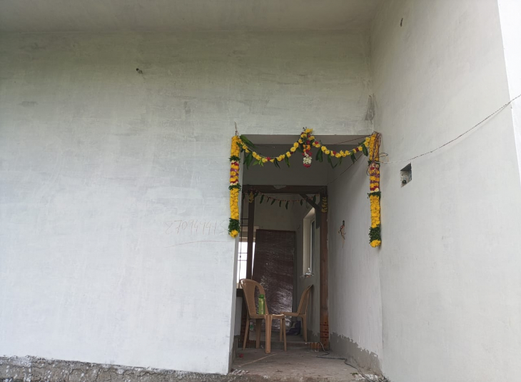 600 Sq.Ft, 1 BHK Independent House / Villa