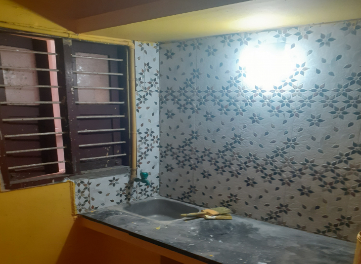 500 Sq.Ft, 1 BHK Residential Apartment