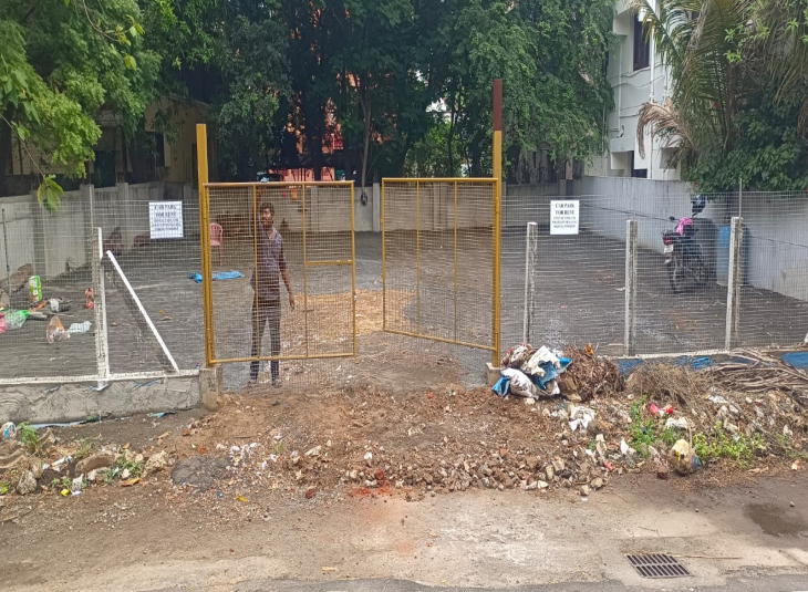 3600 Sq.Ft,  Storage