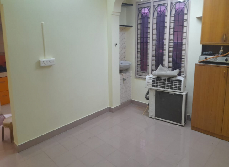 1000 Sq.Ft, 2 BHK Residential Apartment