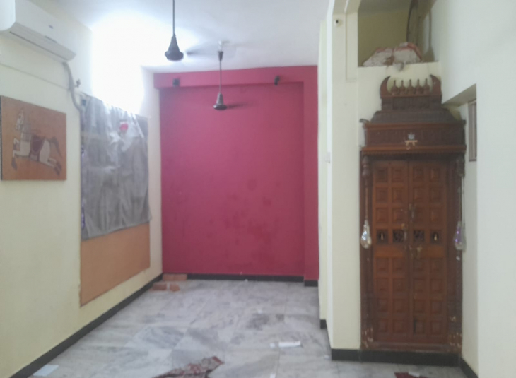 1000 Sq.Ft, 2 BHK Residential Apartment
